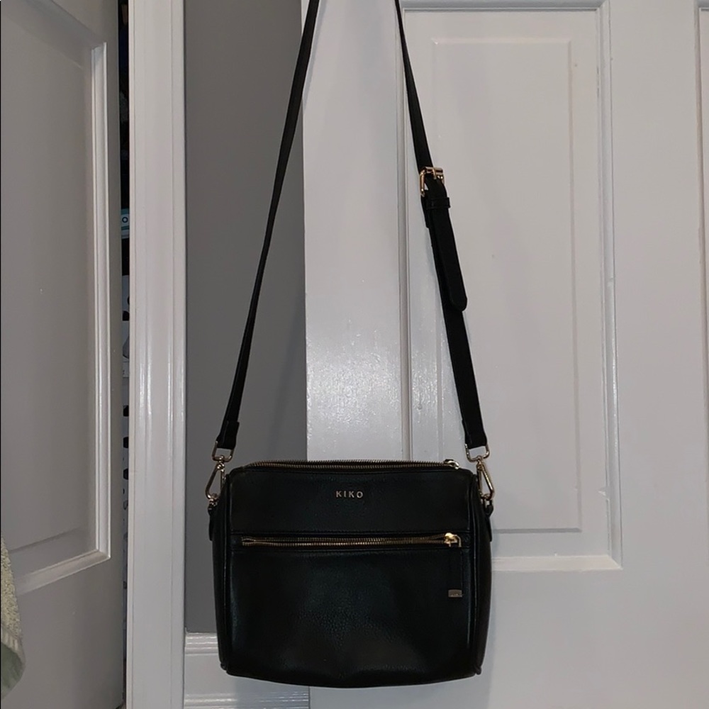 KIKO soft leather crossbody bag